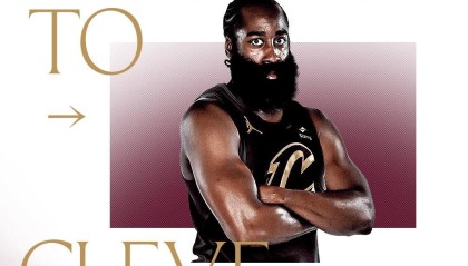 斗球体育直播电脑版-官方：骑士正式通过交易得到詹姆斯-哈登