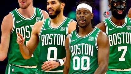 斗球体育直播在线观看-军备竞赛愈演愈烈！新赛季东部成绿军雄鹿二人转？