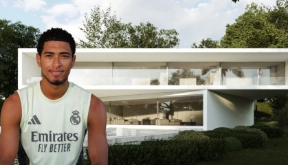 斗球体育直播在线观看-总价3200万！西媒：贝林厄姆购置两栋别墅，每栋占地面积3000平米