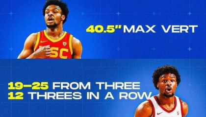 斗球体育直播-布朗尼联合试训数据出炉：身高缩水6cm 弹跳超罗斯