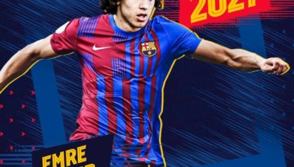 斗球体育直播在线观看-【官方】巴萨预订17岁土耳其天才 球员明夏加入B队