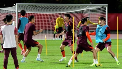 斗球体育直播官网-两连胜后信心得到空前提升 国足对中日战“有想法”